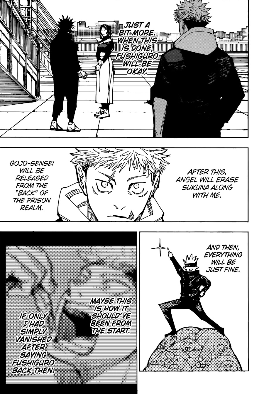 Jujutsu Kaisen Chapter 212 - Page 4
