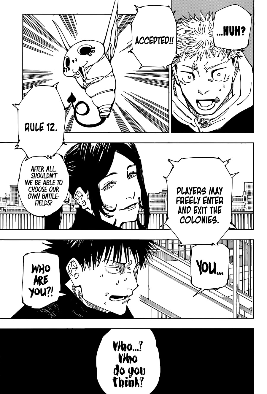 Jujutsu Kaisen Chapter 212 - Page 6
