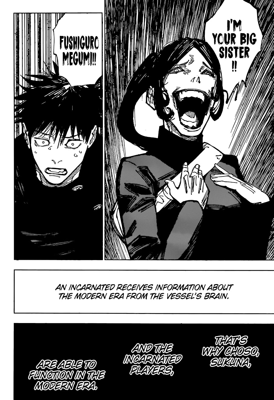 Jujutsu Kaisen Chapter 212 - Page 7