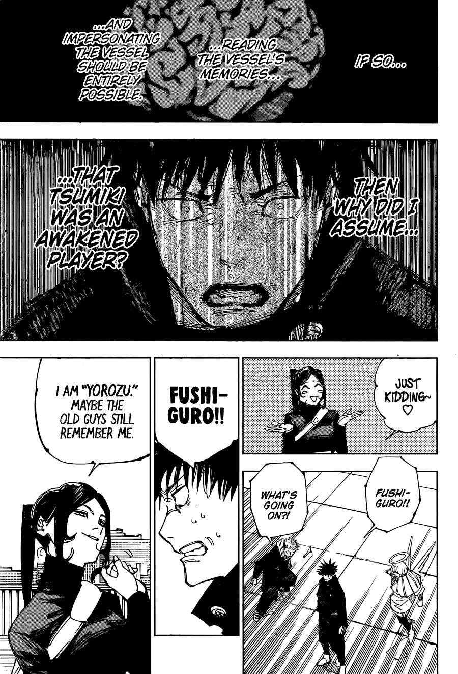 Jujutsu Kaisen Chapter 212 - Page 8
