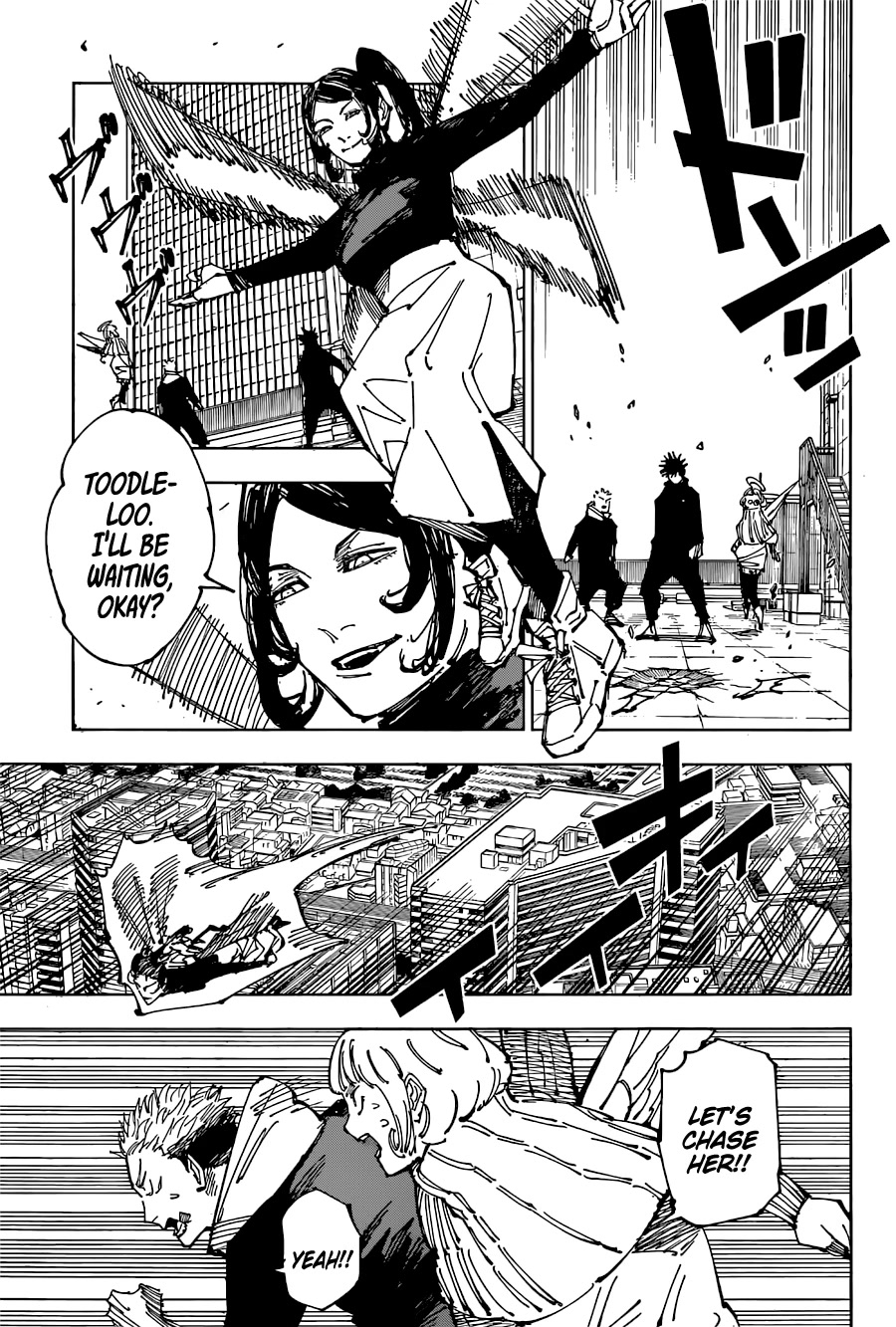 Jujutsu Kaisen Chapter 212 - Page 10