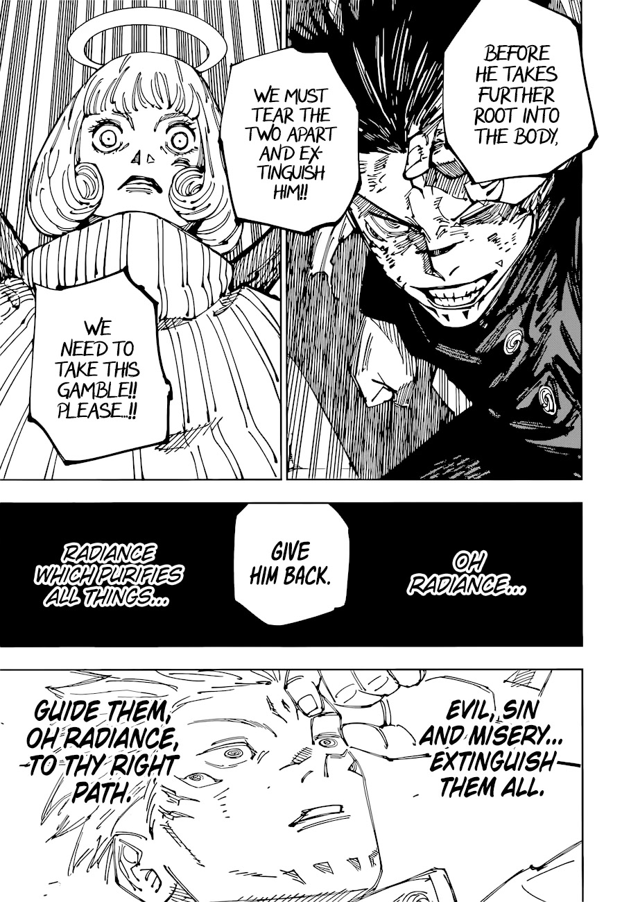 Jujutsu Kaisen Chapter 213 - Page 11