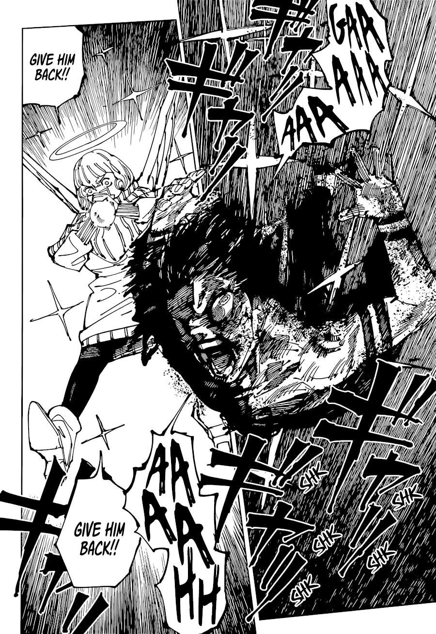 Jujutsu Kaisen Chapter 213 - Page 13