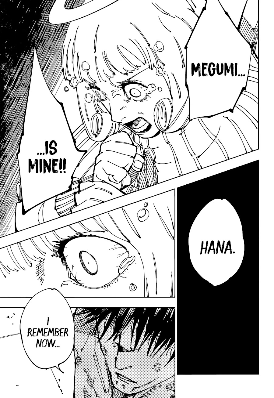 Jujutsu Kaisen Chapter 213 - Page 14