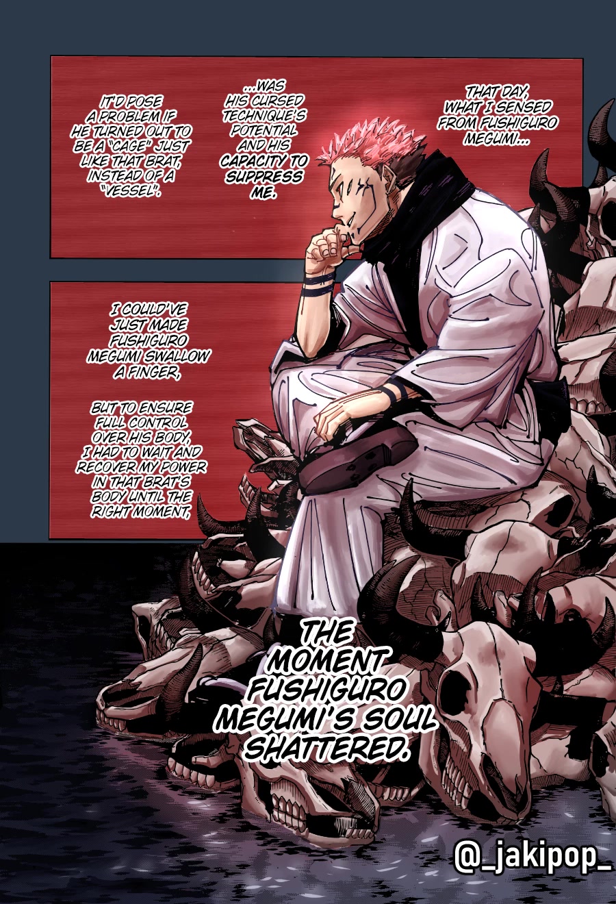 Jujutsu Kaisen Chapter 213 - Page 18