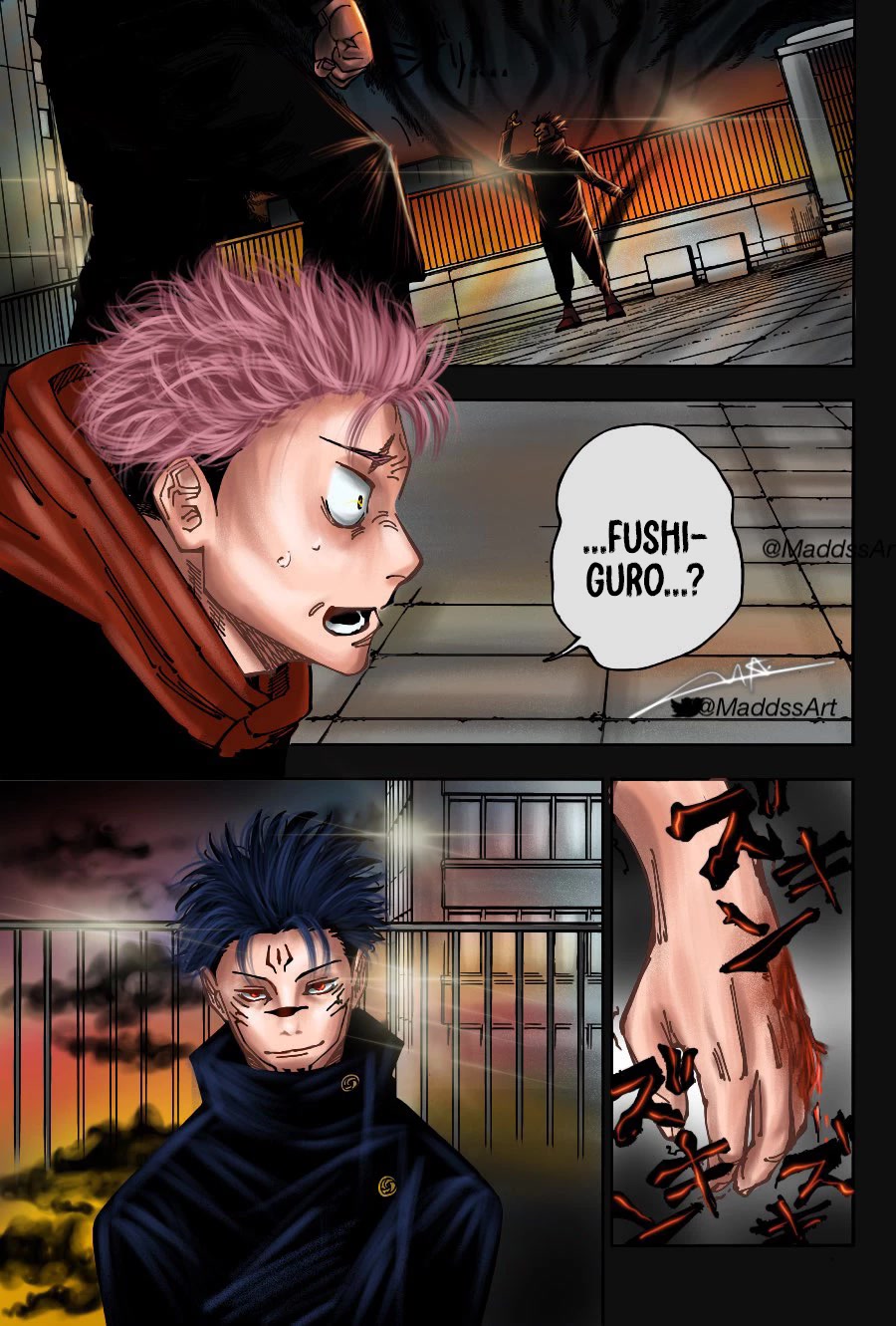 Jujutsu Kaisen Chapter 213 - Page 19