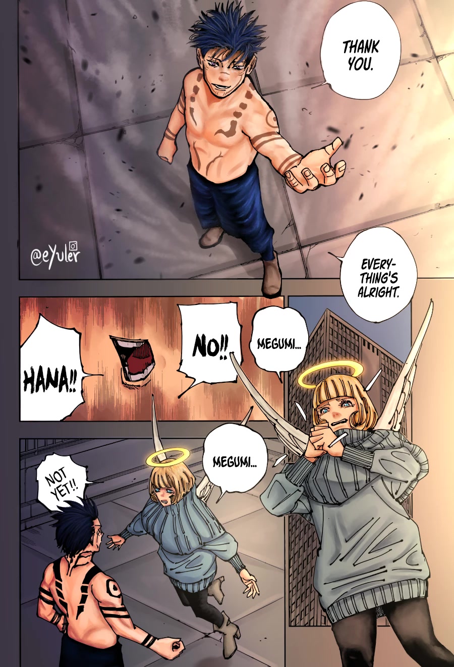 Jujutsu Kaisen Chapter 213 - Page 24