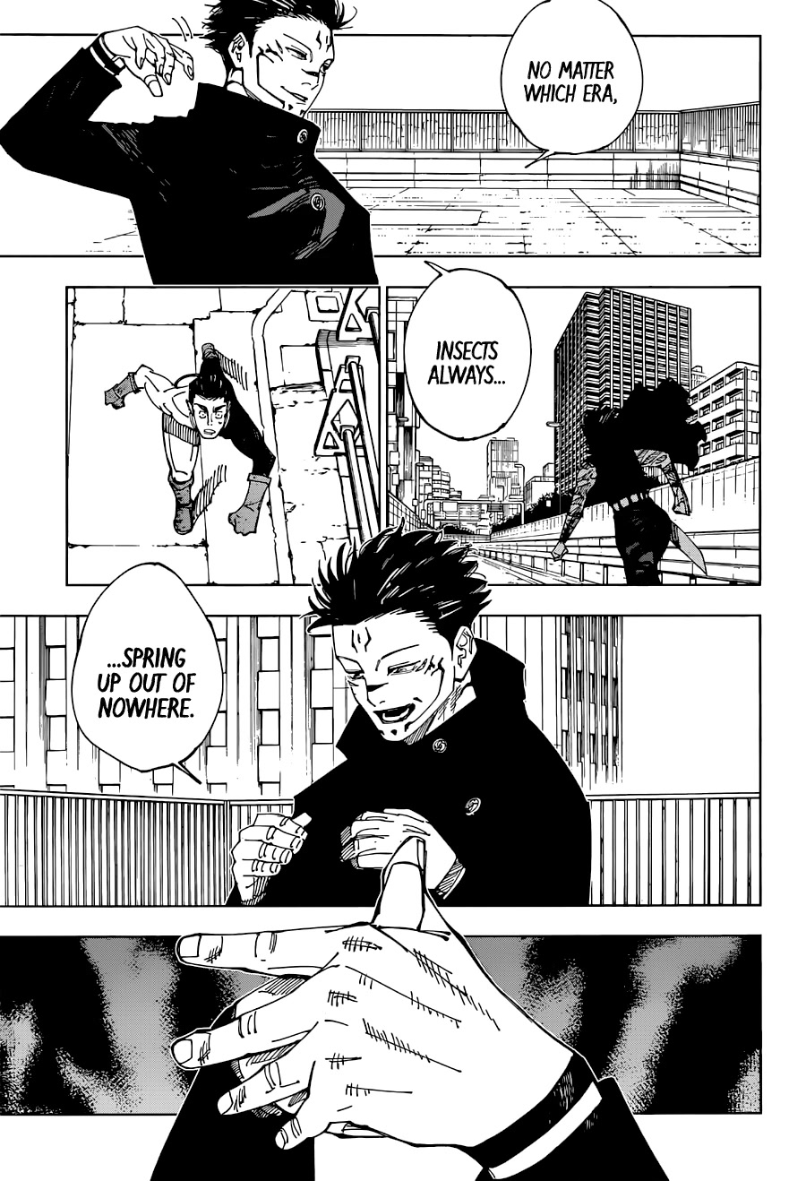 Jujutsu Kaisen Chapter 213 - Page 7