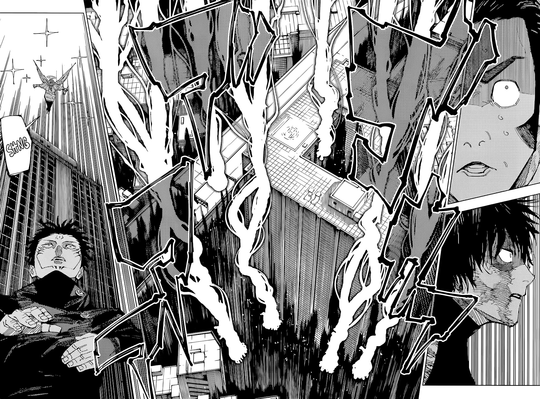 Jujutsu Kaisen Chapter 213 - Page 9