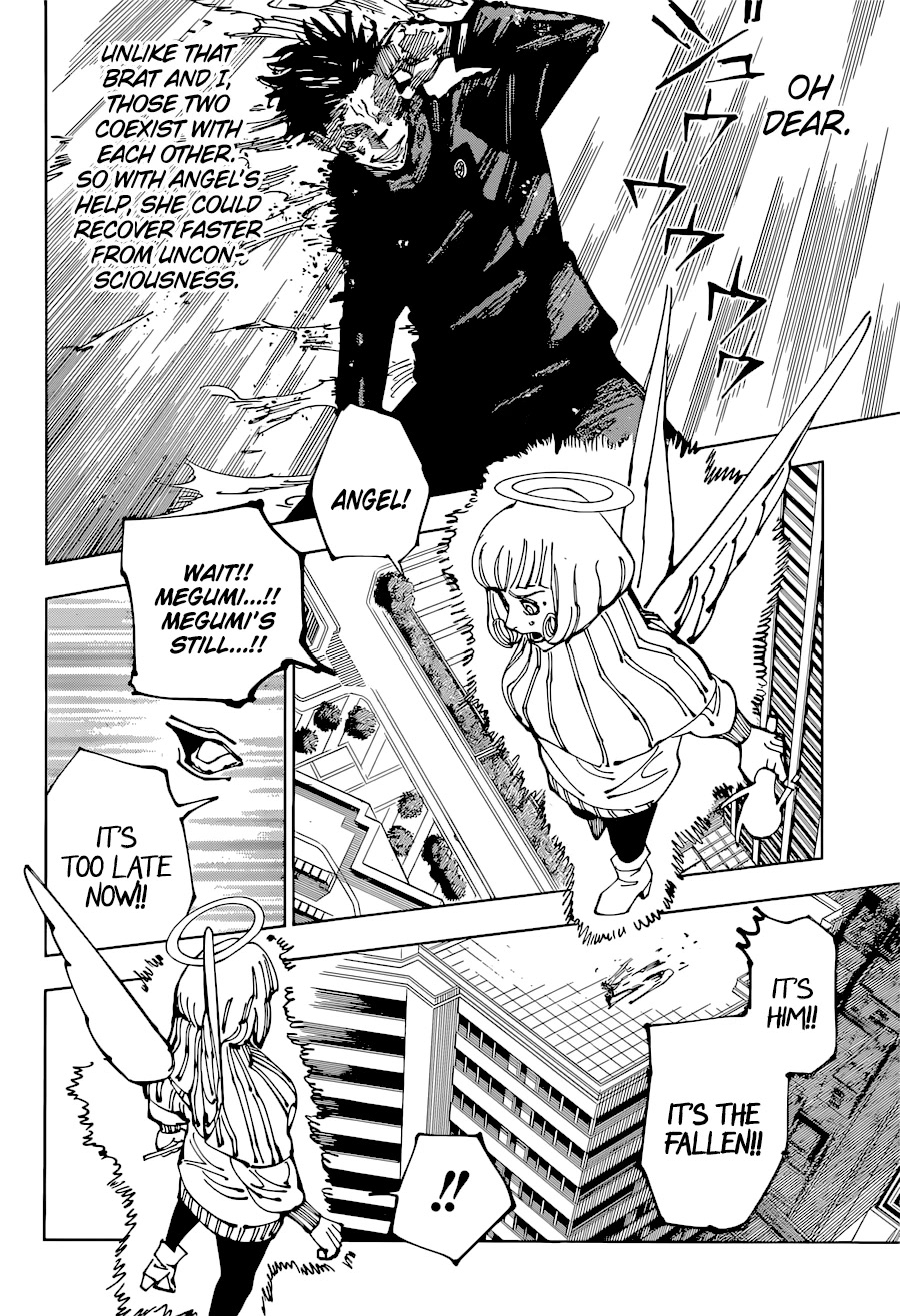 Jujutsu Kaisen Chapter 213 - Page 10