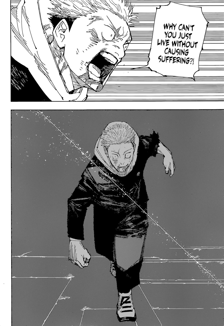 Jujutsu Kaisen Chapter 214 - Page 12