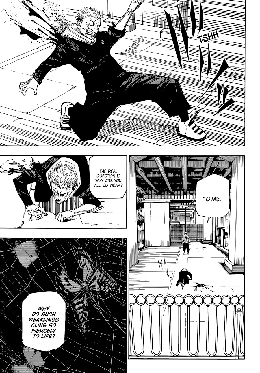 Jujutsu Kaisen Chapter 214 - Page 13