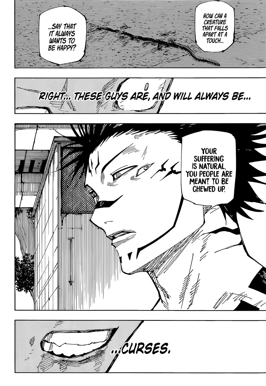 Jujutsu Kaisen Chapter 214 - Page 14