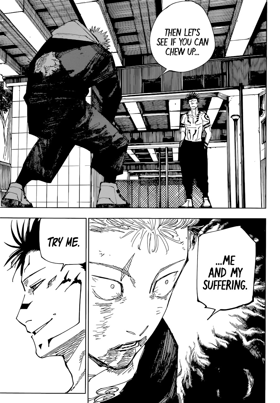 Jujutsu Kaisen Chapter 214 - Page 15