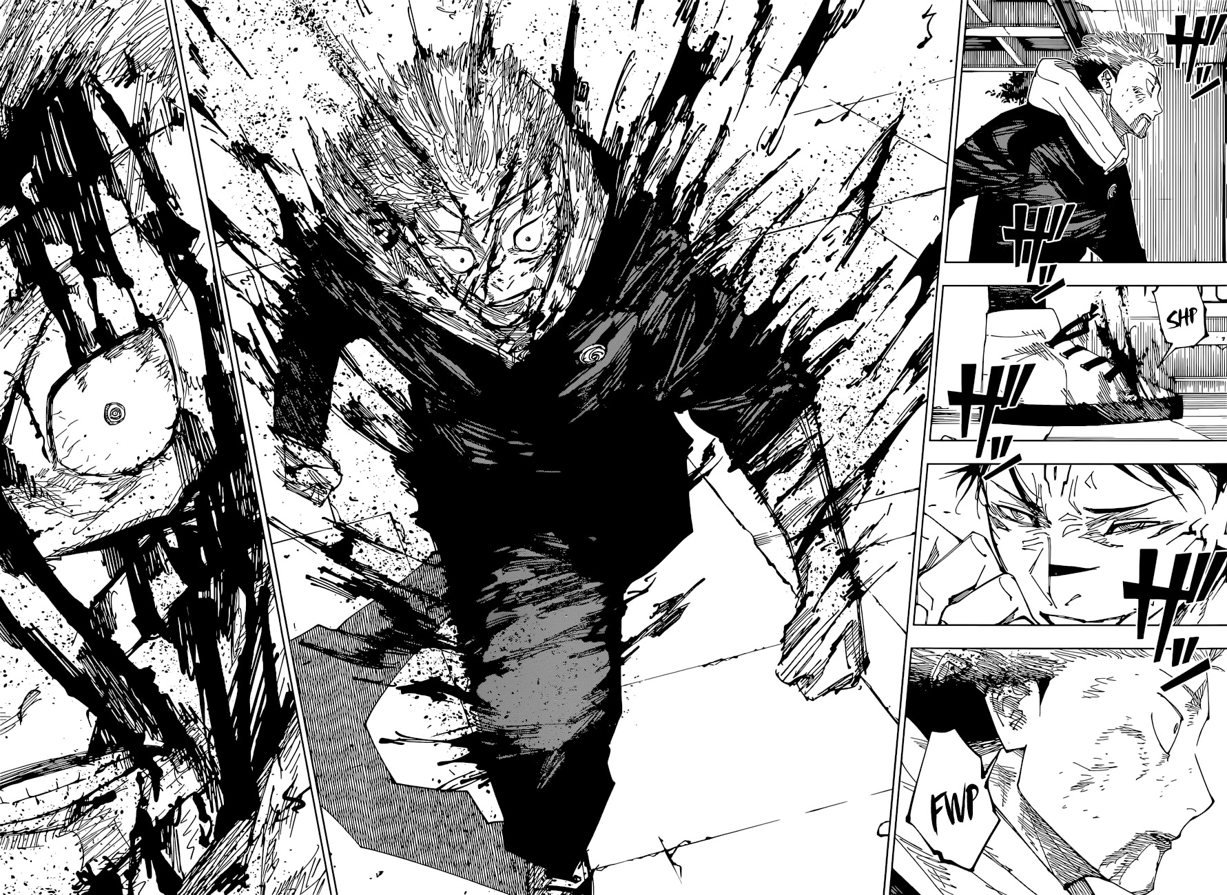 Jujutsu Kaisen Chapter 214 - Page 16