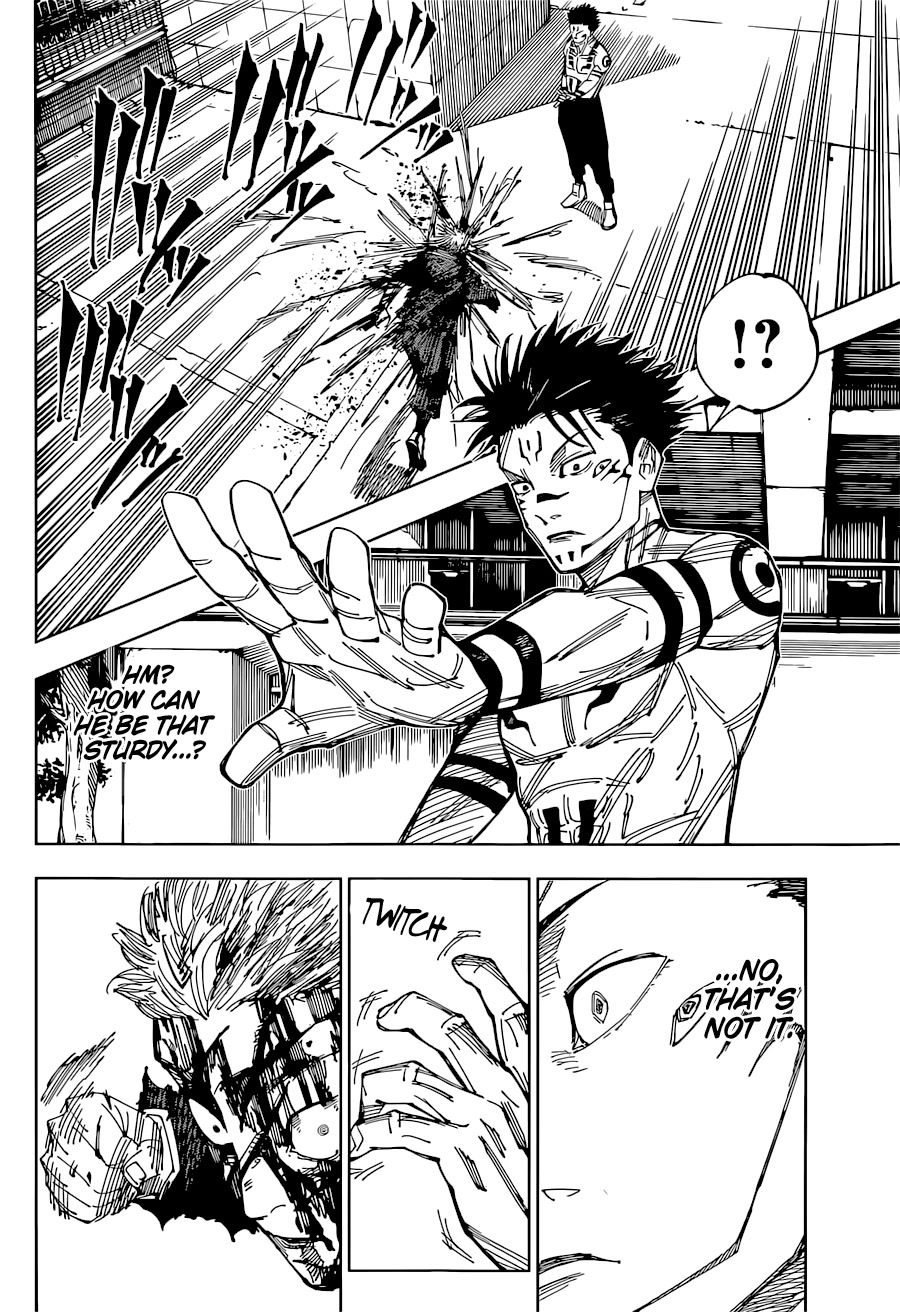 Jujutsu Kaisen Chapter 214 - Page 17