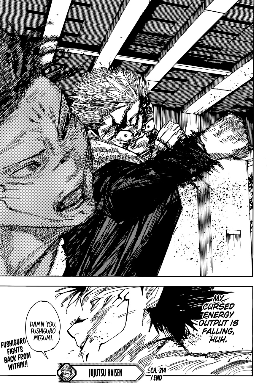 Jujutsu Kaisen Chapter 214 - Page 18