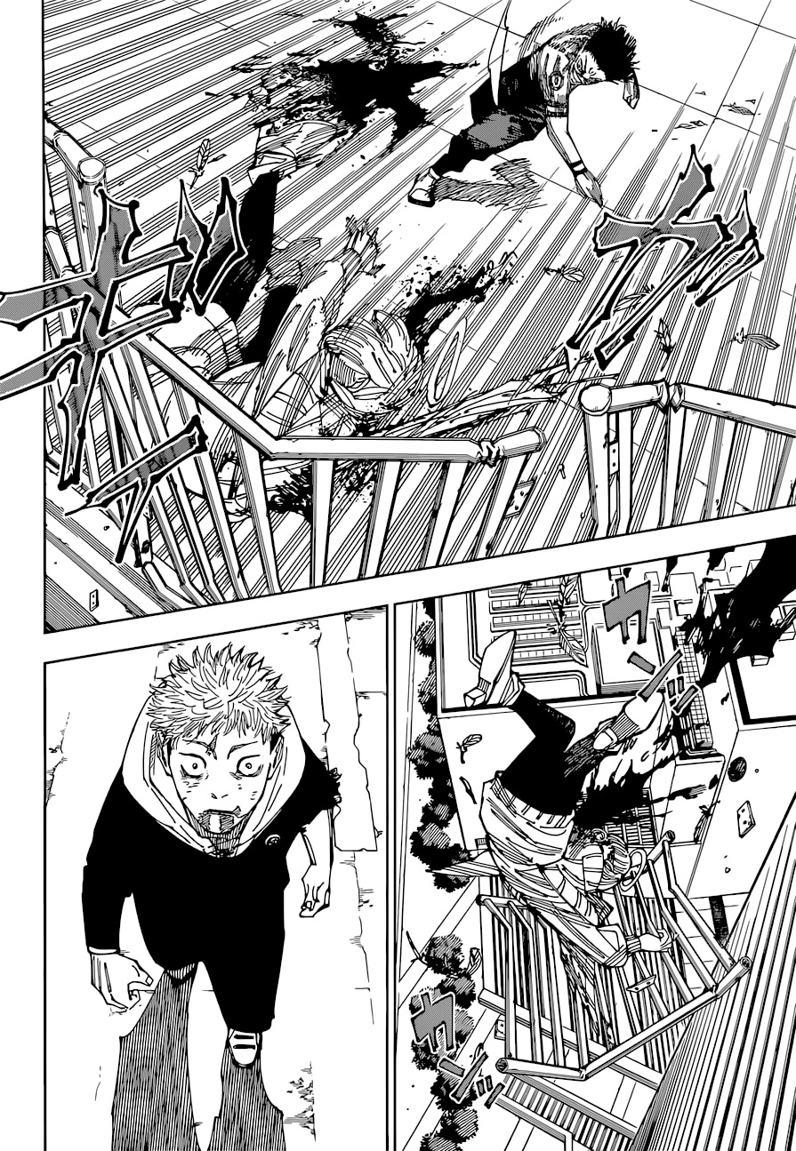 Jujutsu Kaisen Chapter 214 - Page 3