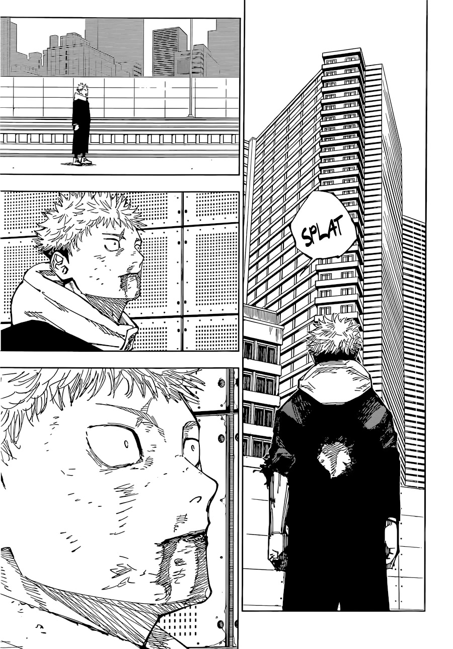 Jujutsu Kaisen Chapter 214 - Page 4