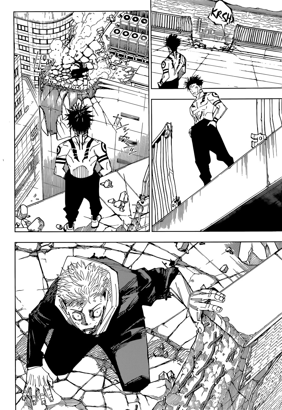 Jujutsu Kaisen Chapter 214 - Page 5