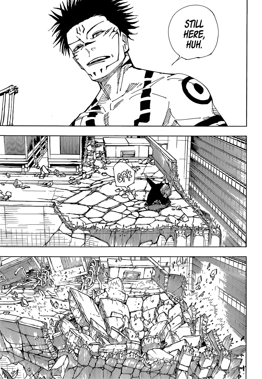 Jujutsu Kaisen Chapter 214 - Page 6