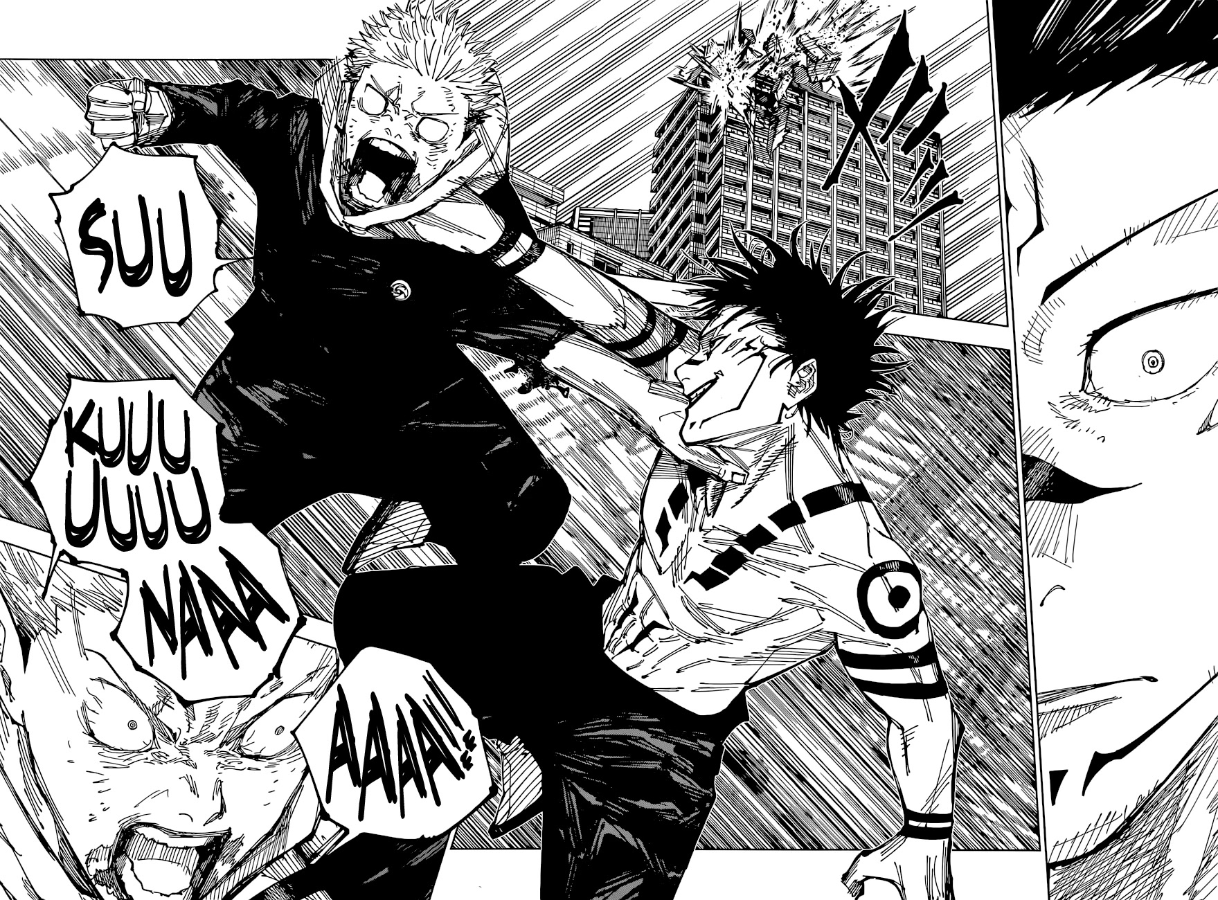 Jujutsu Kaisen Chapter 214 - Page 7