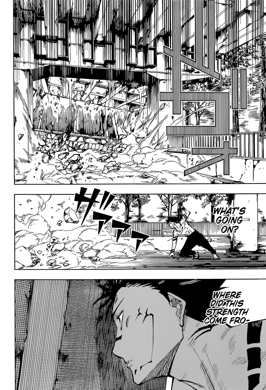 Jujutsu Kaisen Chapter 214 - Page 8