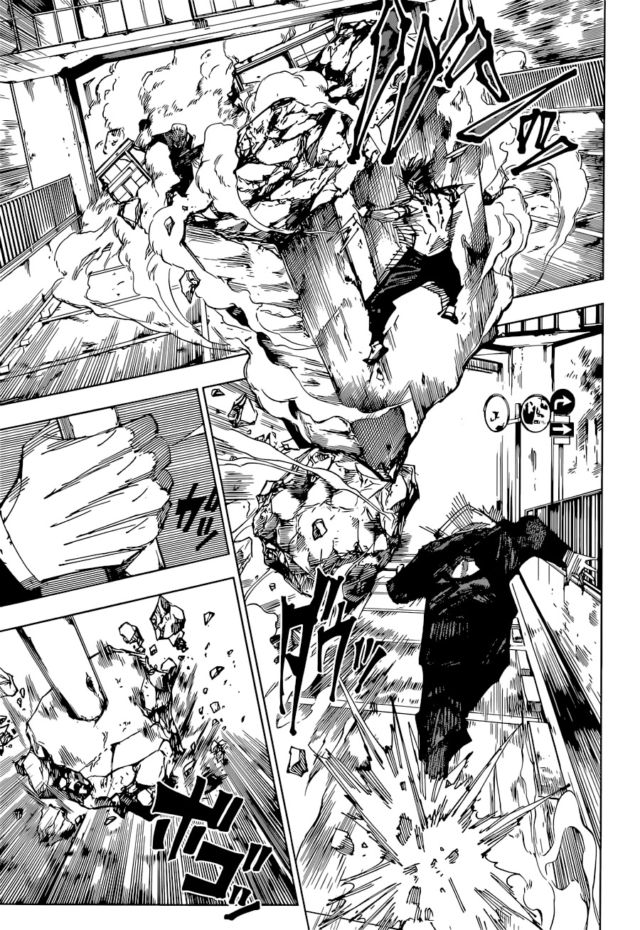 Jujutsu Kaisen Chapter 214 - Page 9