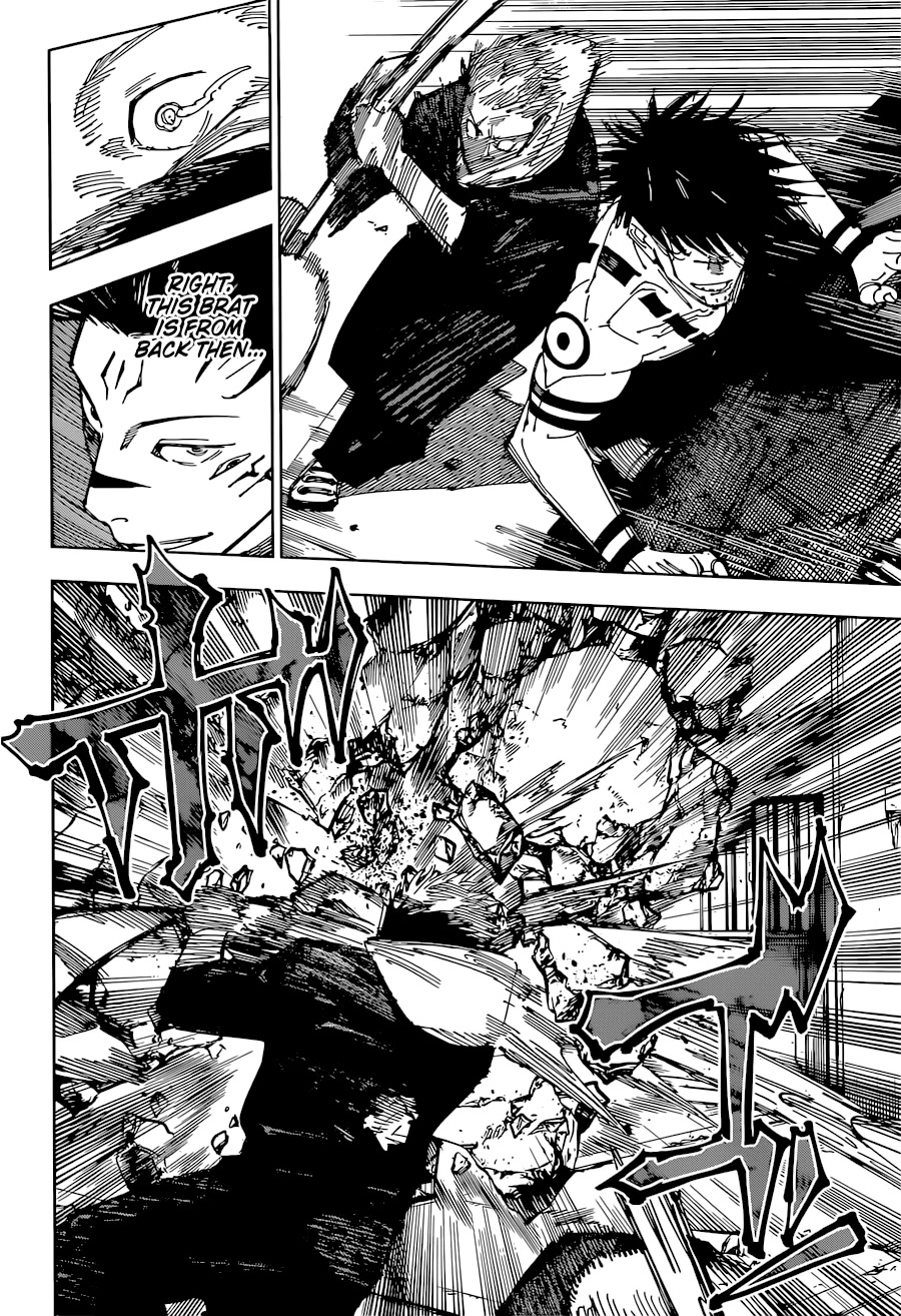 Jujutsu Kaisen Chapter 214 - Page 10