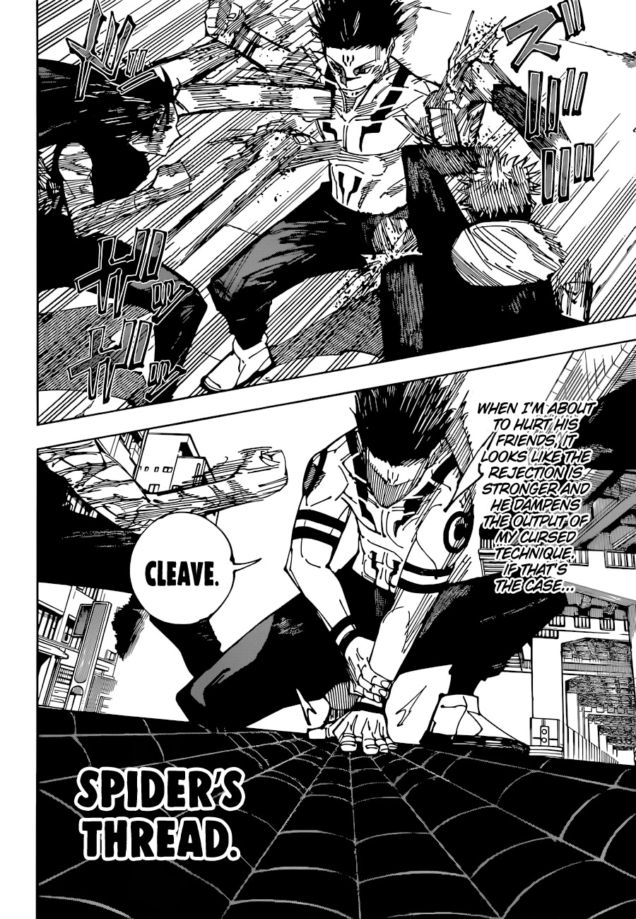 Jujutsu Kaisen Chapter 215 - Page 12