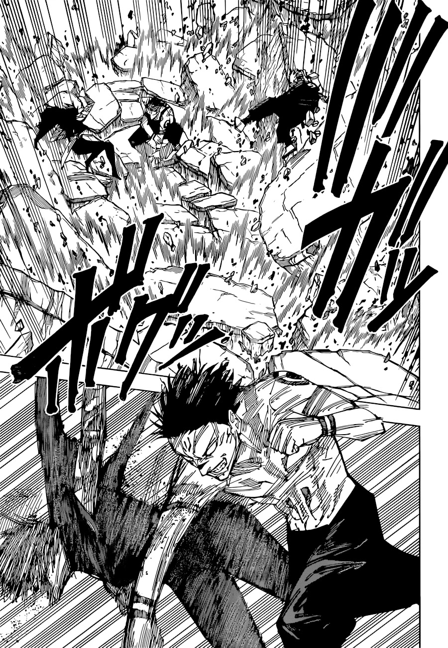 Jujutsu Kaisen Chapter 215 - Page 13