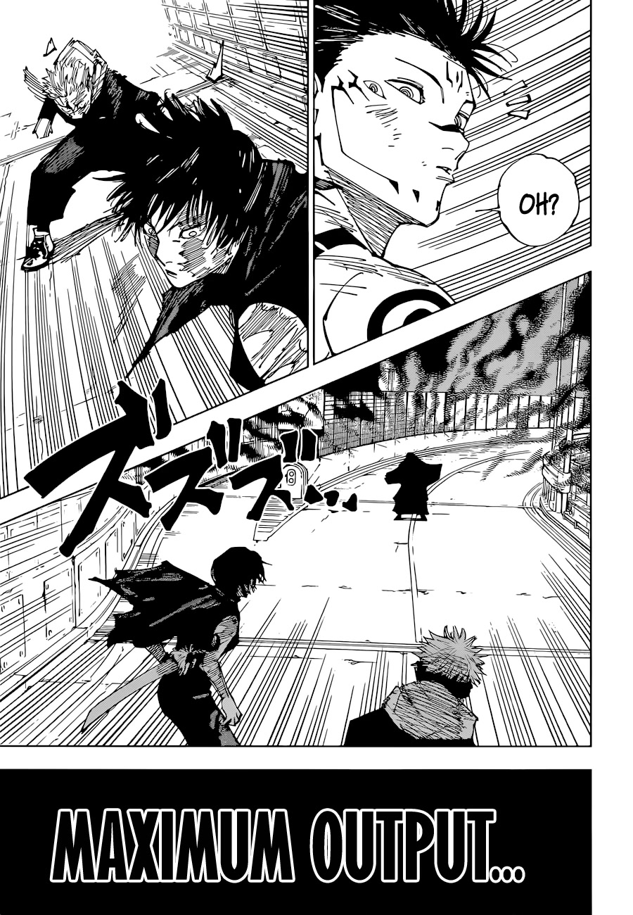 Jujutsu Kaisen Chapter 215 - Page 15