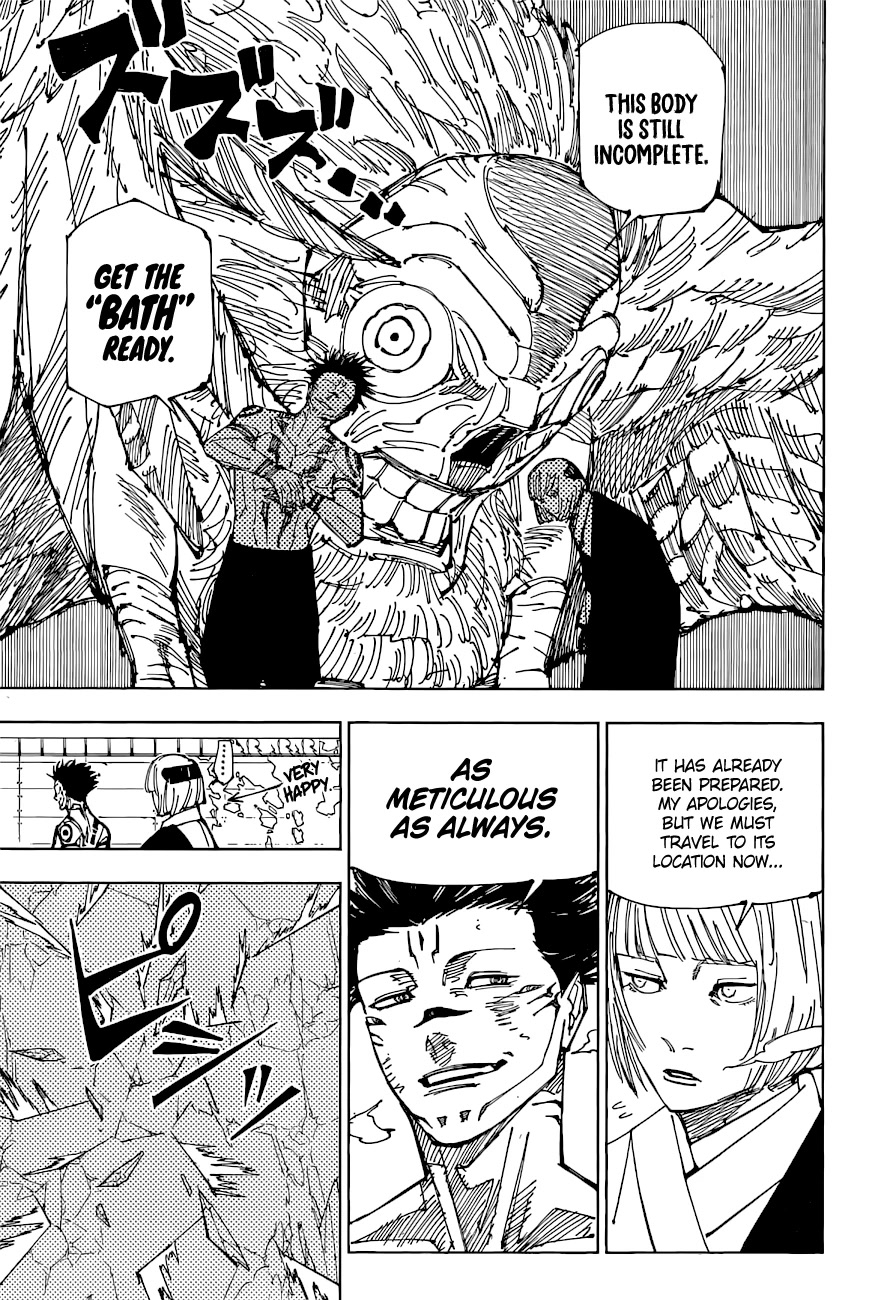 Jujutsu Kaisen Chapter 215 - Page 18