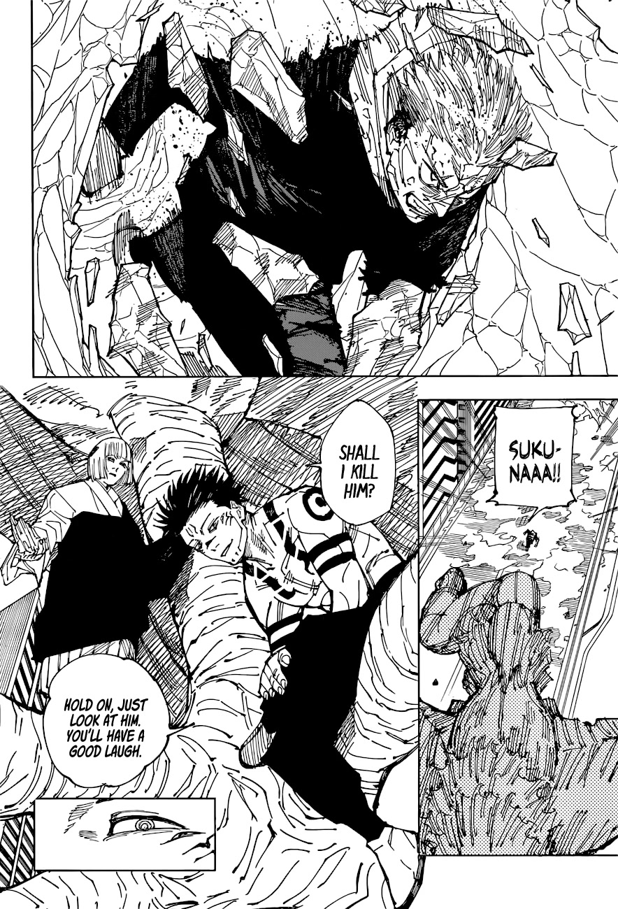 Jujutsu Kaisen Chapter 215 - Page 19