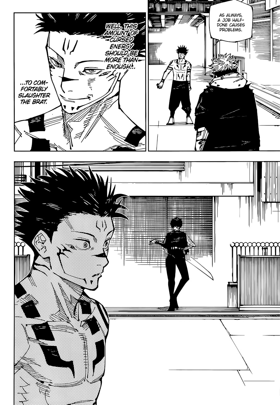 Jujutsu Kaisen Chapter 215 - Page 5
