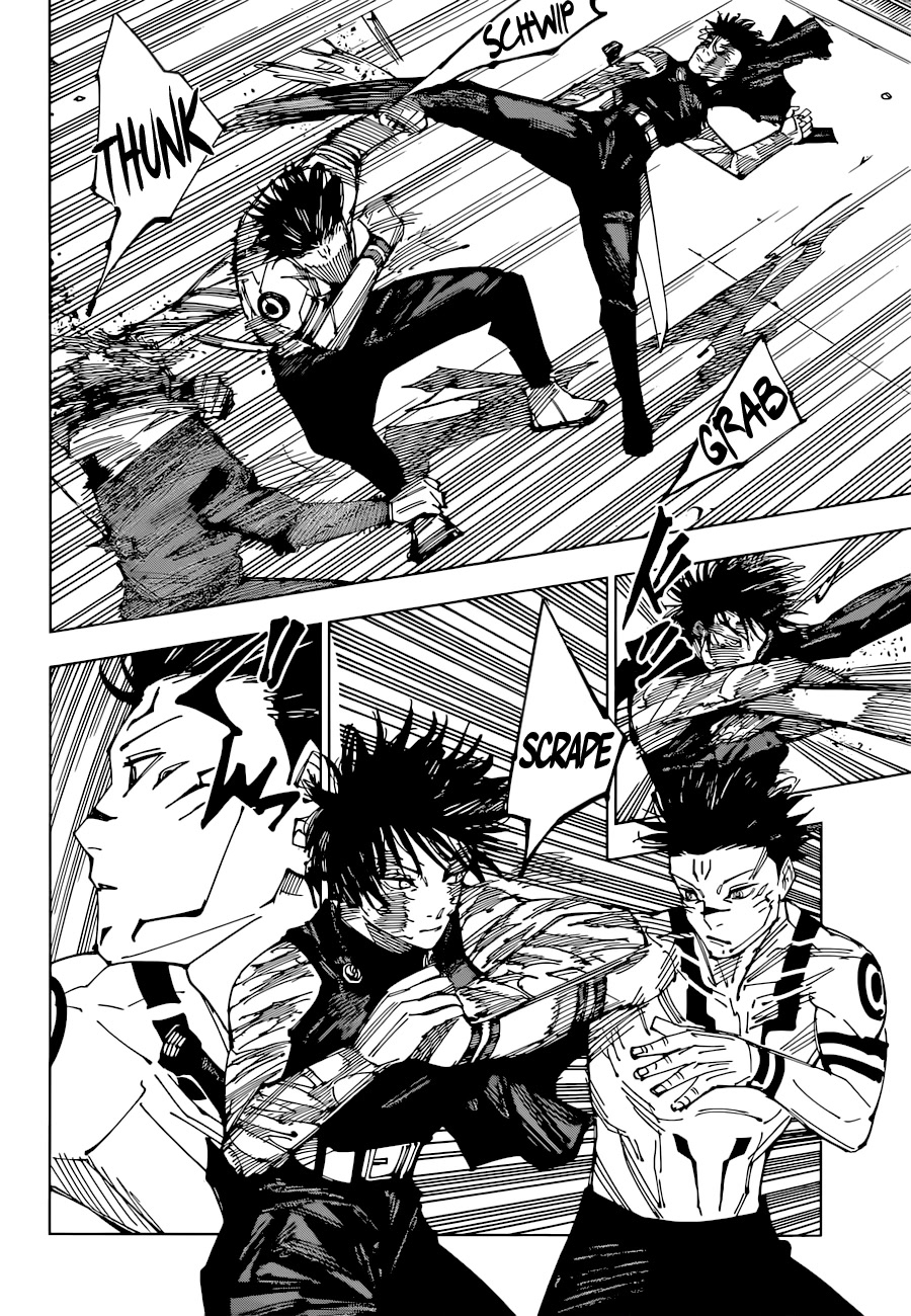 Jujutsu Kaisen Chapter 215 - Page 7