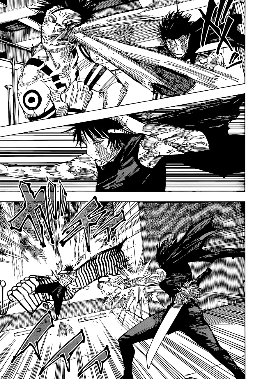 Jujutsu Kaisen Chapter 215 - Page 8