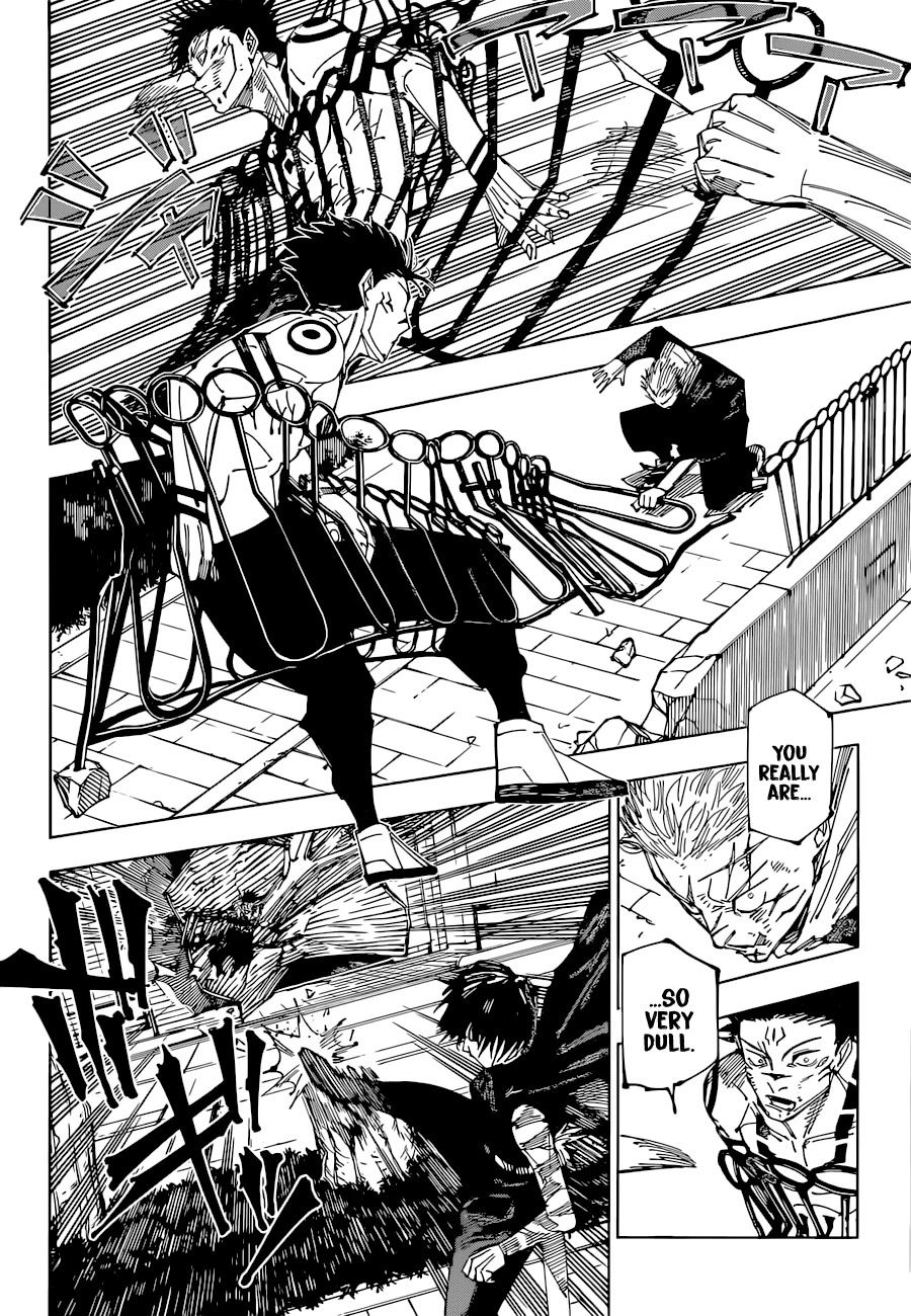 Jujutsu Kaisen Chapter 215 - Page 9