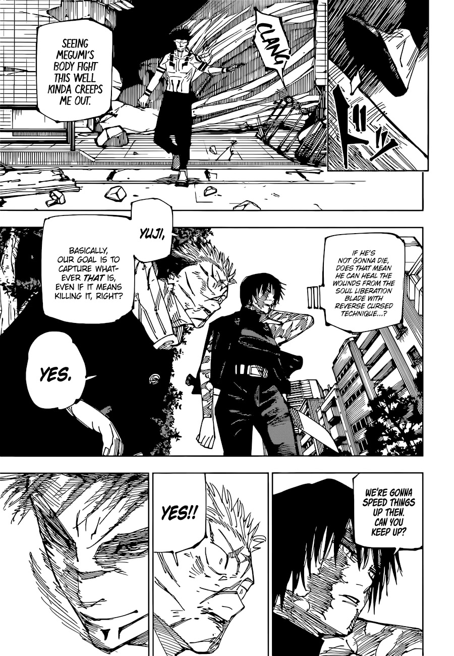 Jujutsu Kaisen Chapter 215 - Page 10