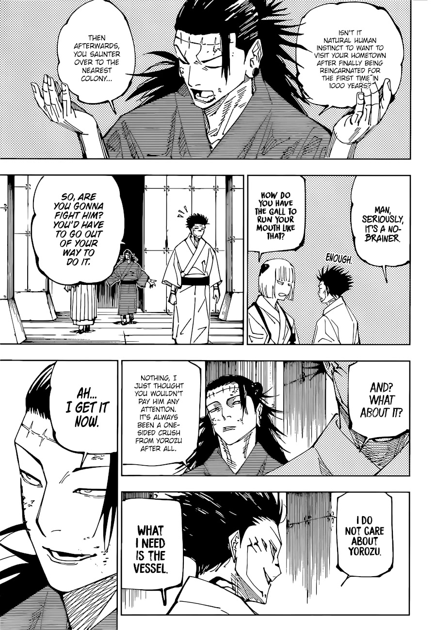 Jujutsu Kaisen Chapter 216 - Page 11