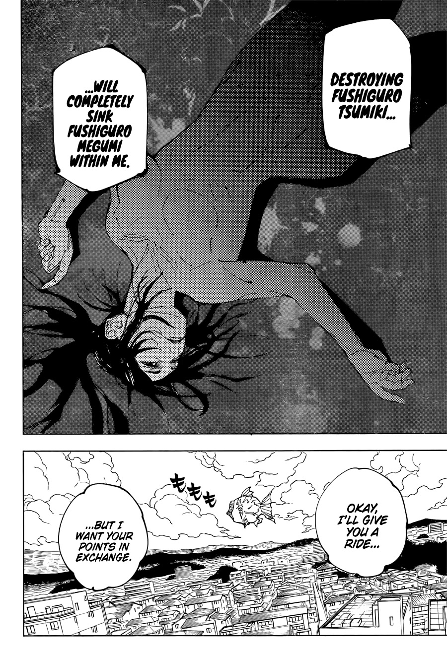 Jujutsu Kaisen Chapter 216 - Page 12