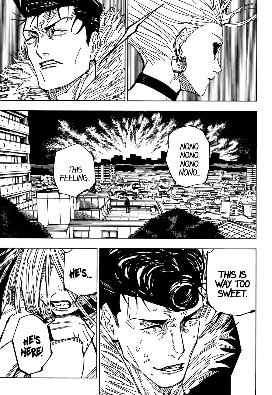 Jujutsu Kaisen Chapter 216 - Page 13