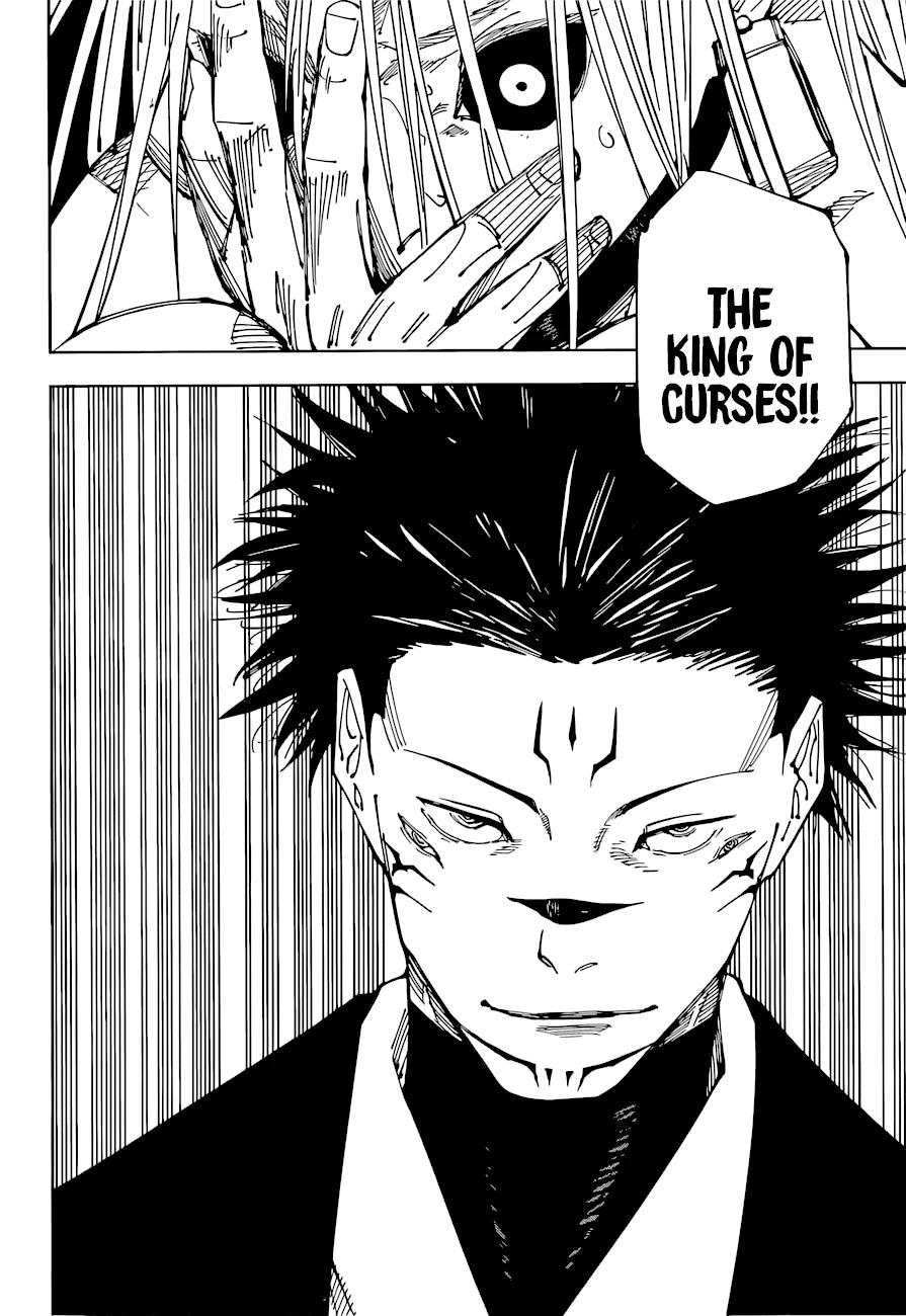 Jujutsu Kaisen Chapter 216 - Page 14