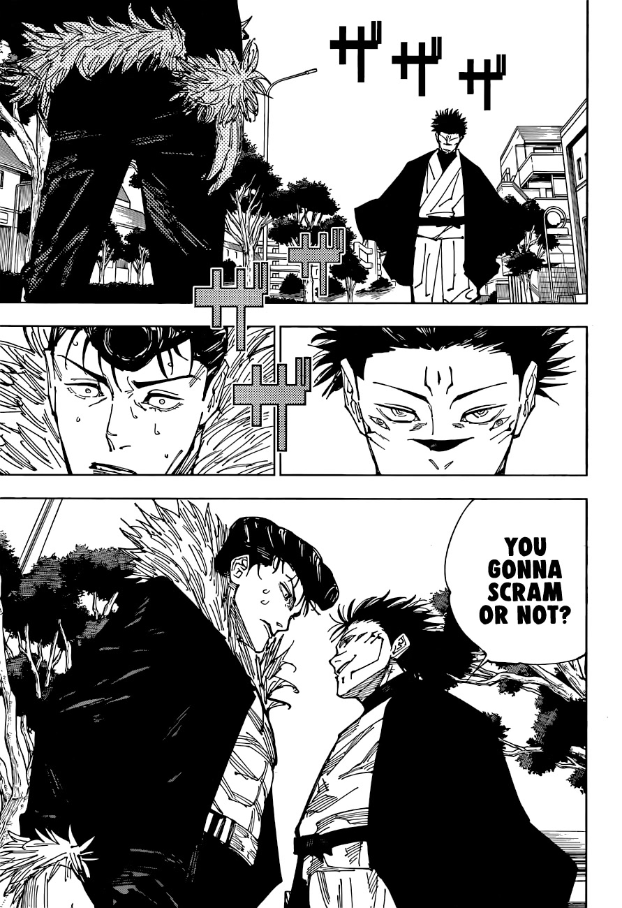 Jujutsu Kaisen Chapter 216 - Page 15