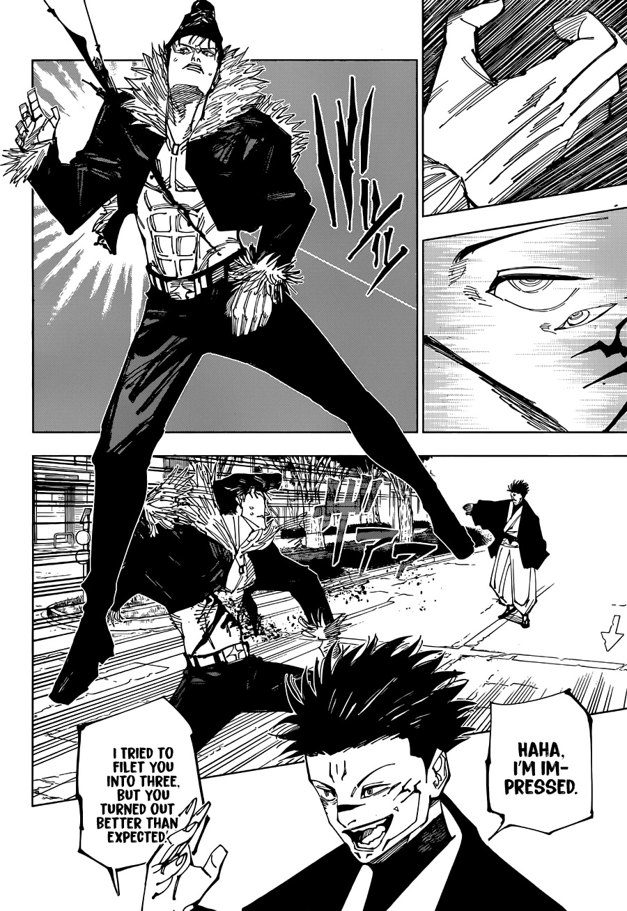 Jujutsu Kaisen Chapter 216 - Page 16