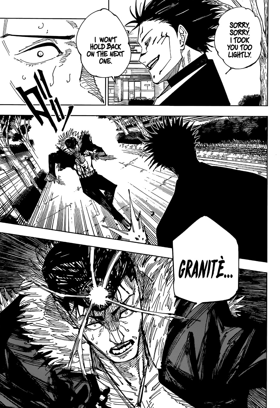 Jujutsu Kaisen Chapter 216 - Page 17