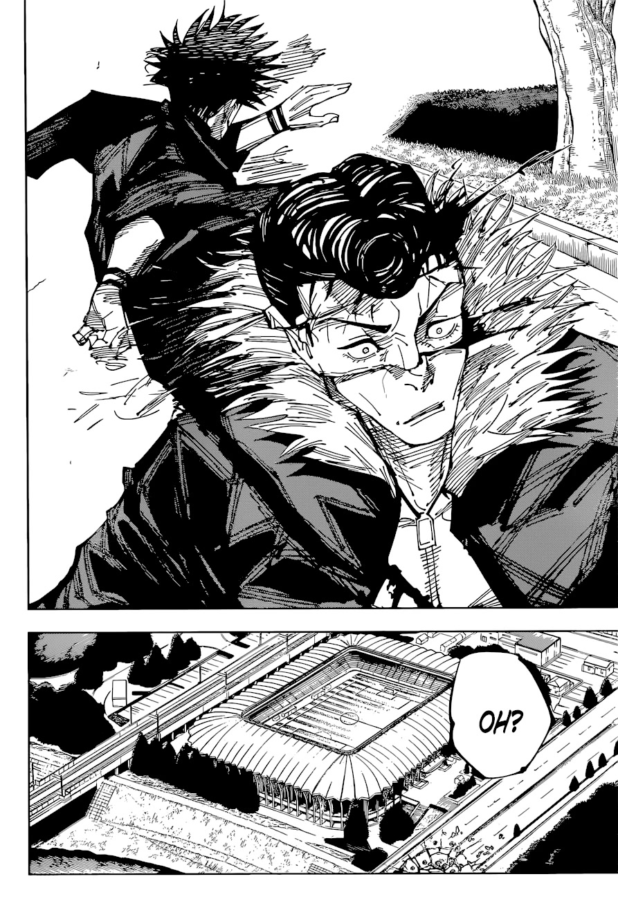Jujutsu Kaisen Chapter 216 - Page 18