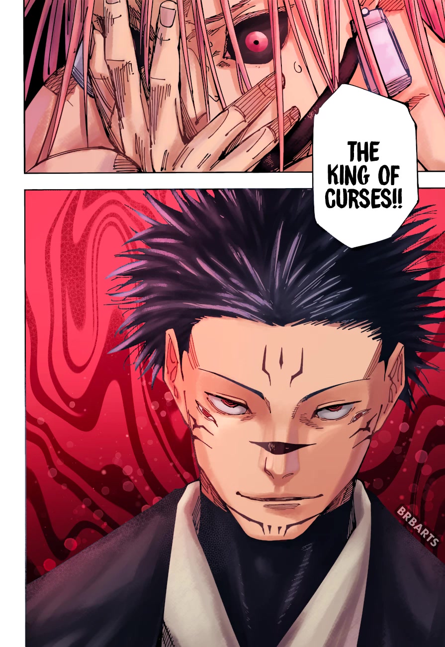 Jujutsu Kaisen Chapter 216 - Page 22