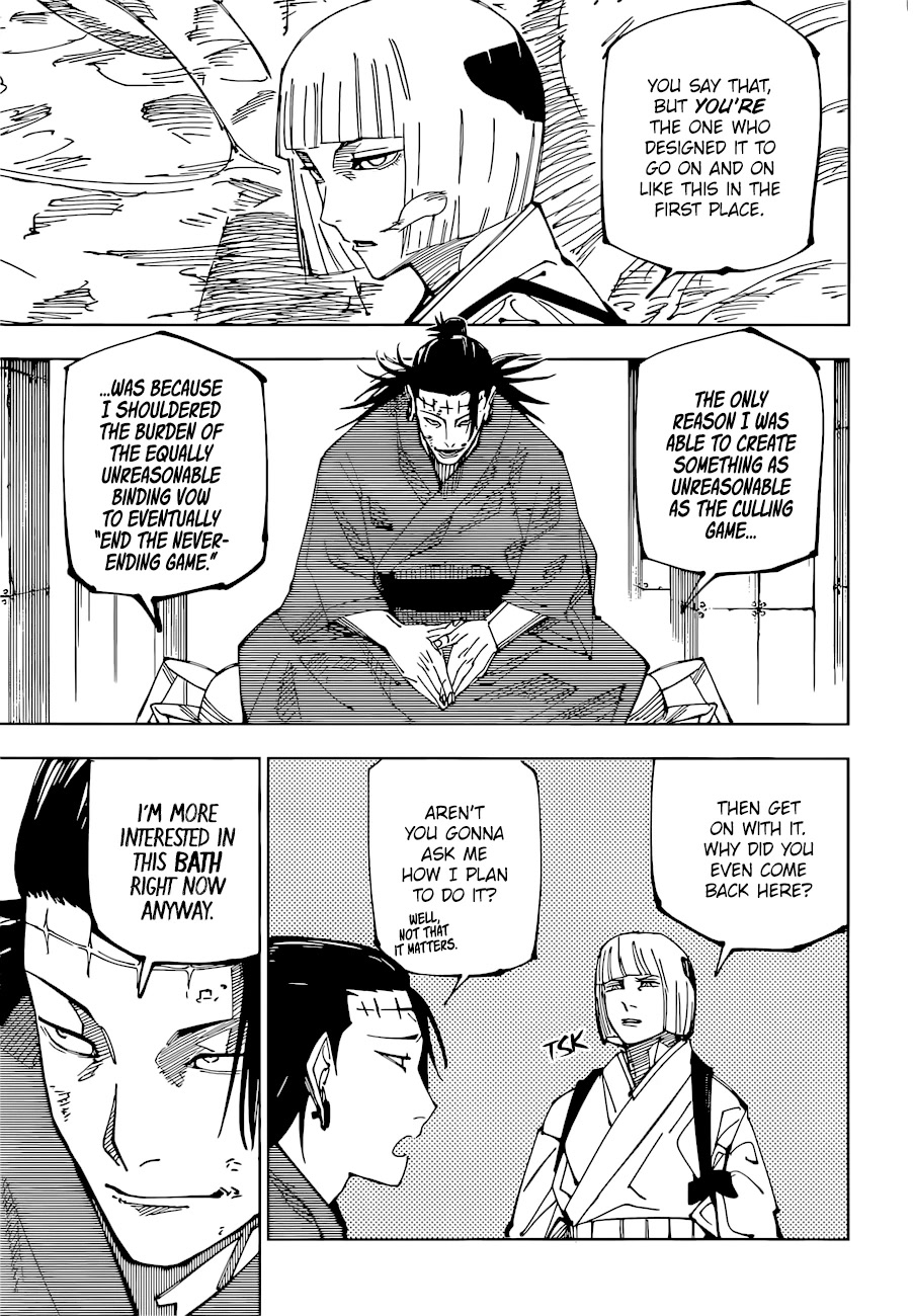 Jujutsu Kaisen Chapter 216 - Page 4