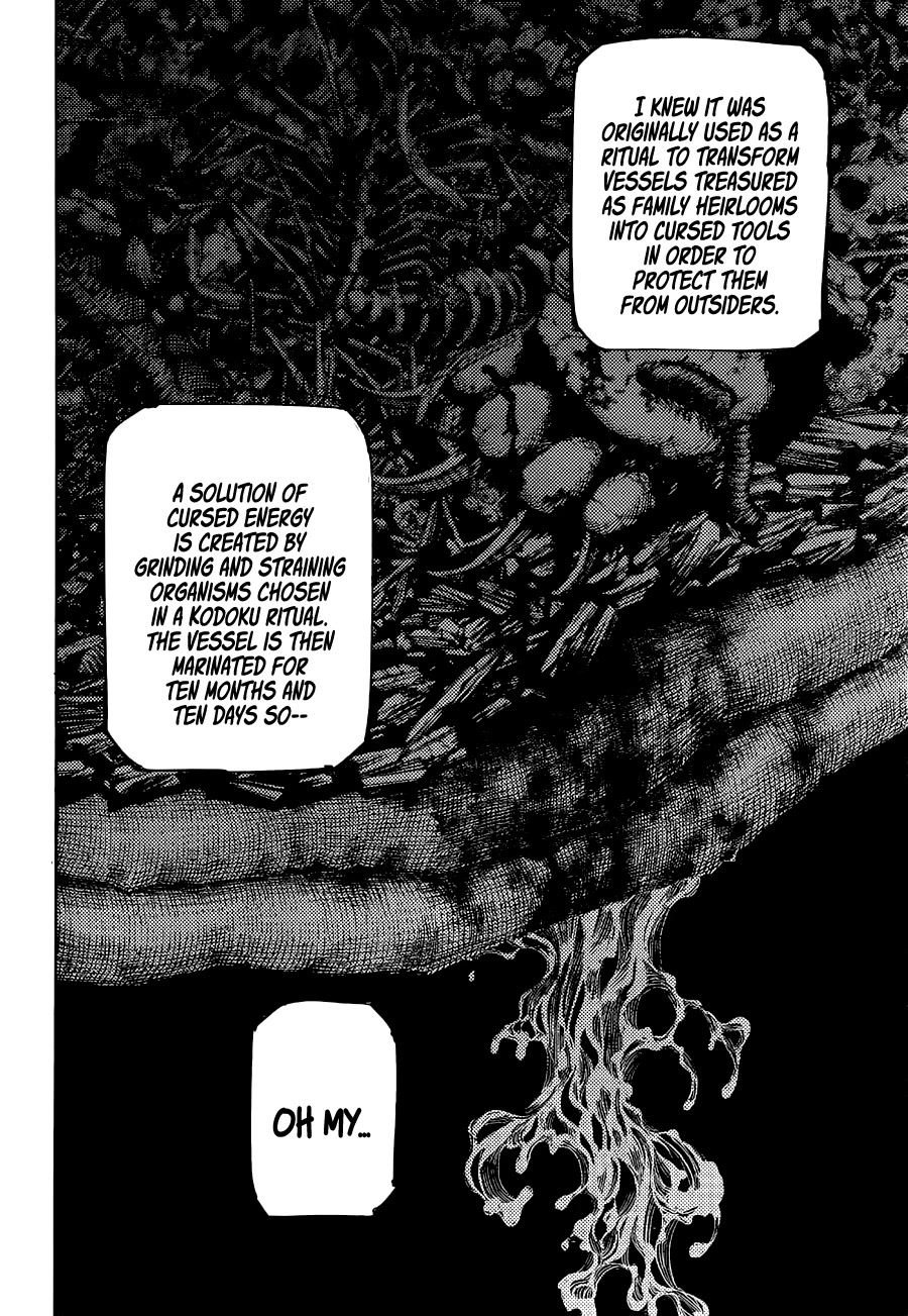 Jujutsu Kaisen Chapter 216 - Page 5